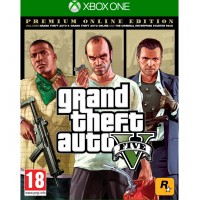 Grand Theft Auto V - Premium Online Edition (Xone)